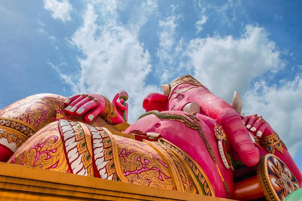 The meaning of Color in Thailand
