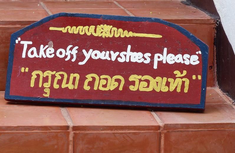 Understanding barefoot culture in Thailand