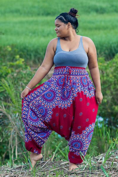 Plus Size Lotus Pants