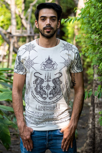 Sak Yant Twin Tiger T-Shirts