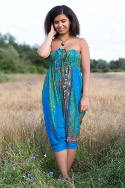 Peacock Pants
