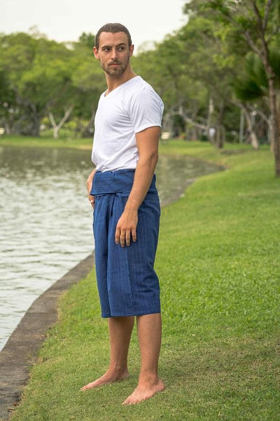 Men's 3/4 Fisherman Pants