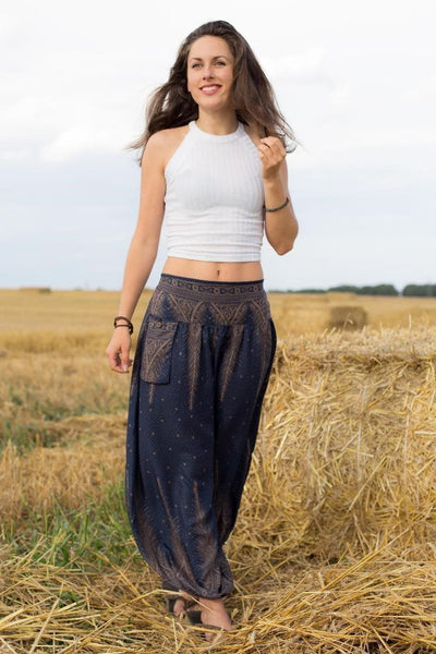 Feather Pants