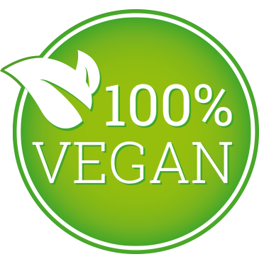 100% vegan