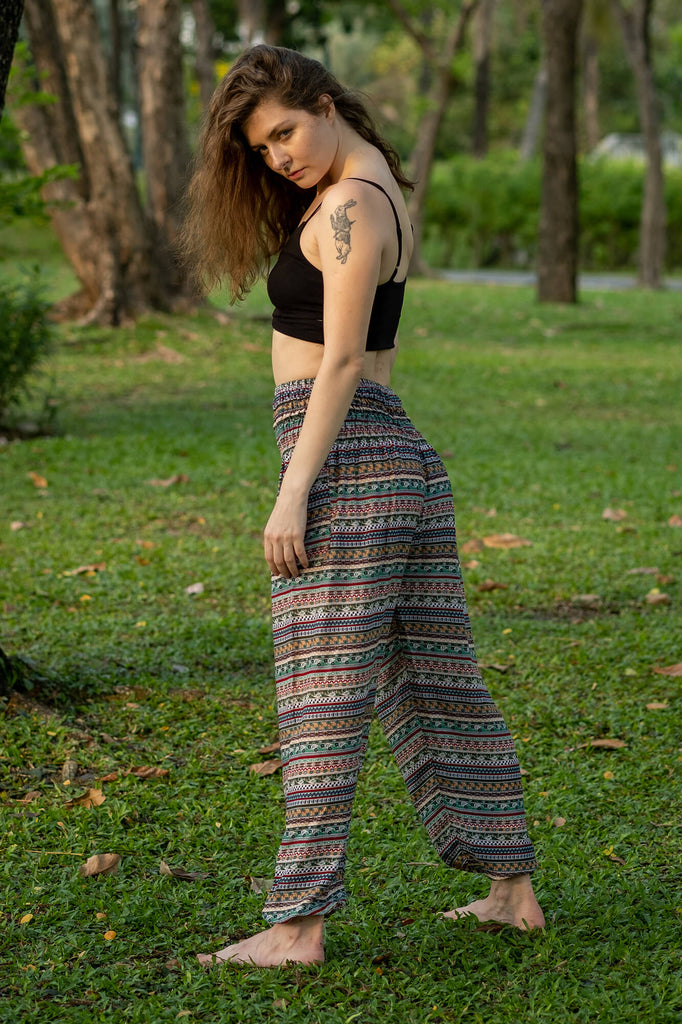 Green Soul Pants