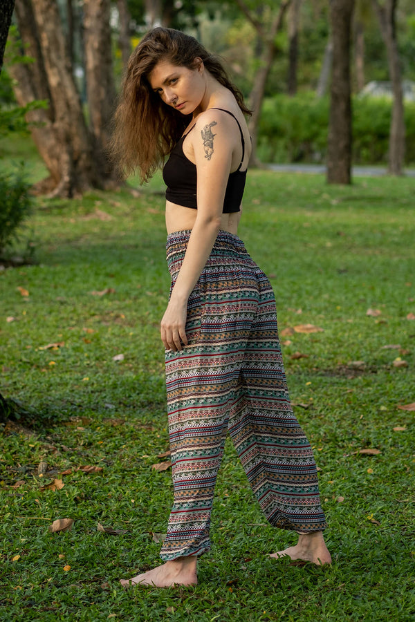 Green Soul Pants