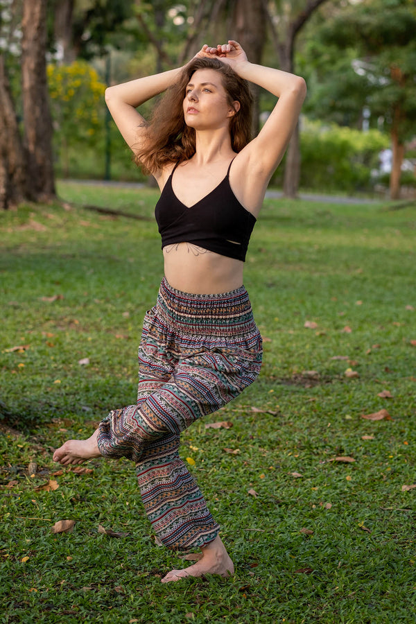 Green Soul Pants