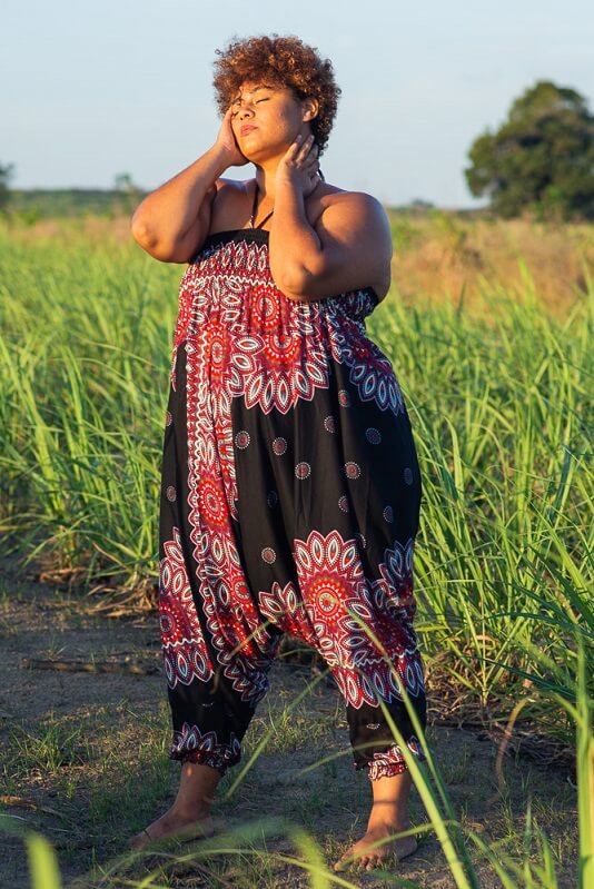 Plus Size Harem Pants