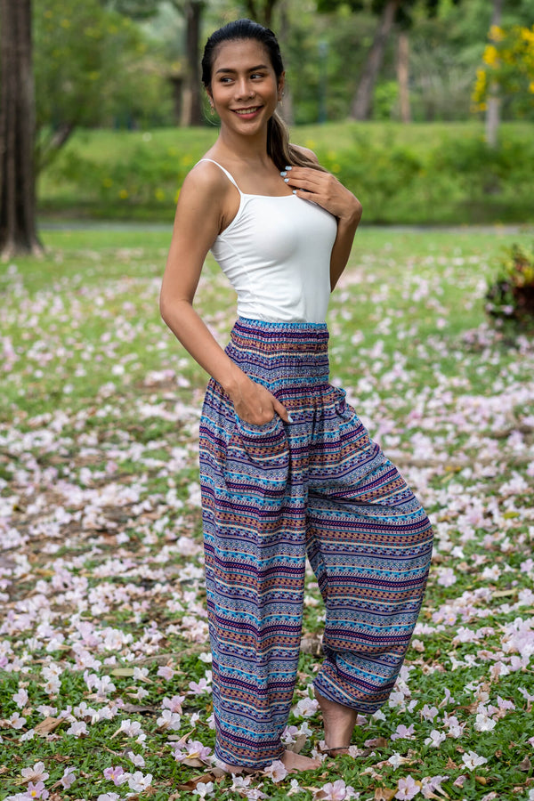 Teal Soul Pants