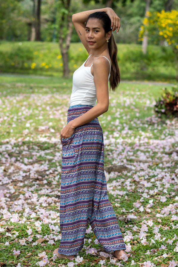 Teal Soul Pants