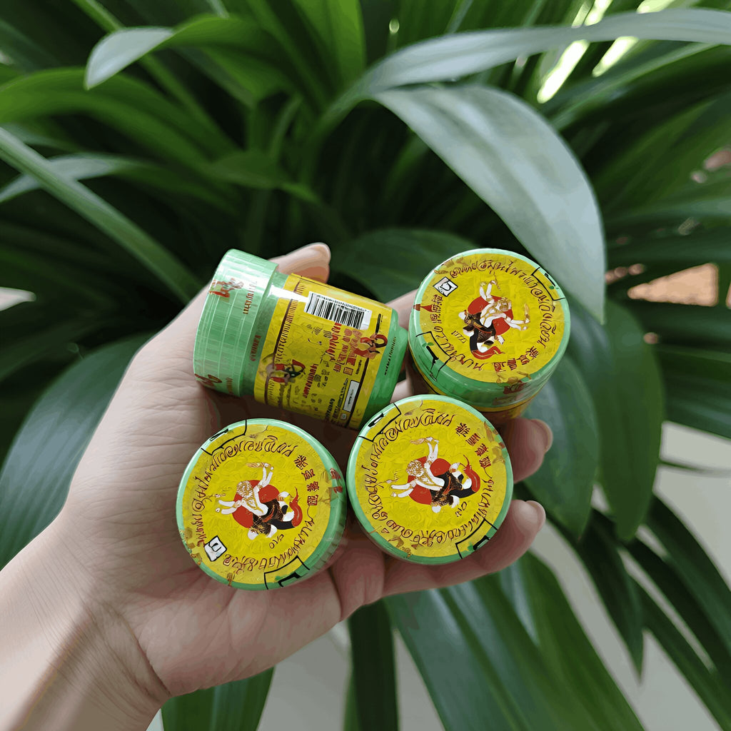 Inhalador Hanuman Yadom (paquete de 4)