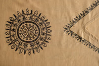 Beige Mandala Shirt