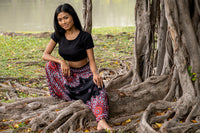 Black Lotus PantsHarem Pants