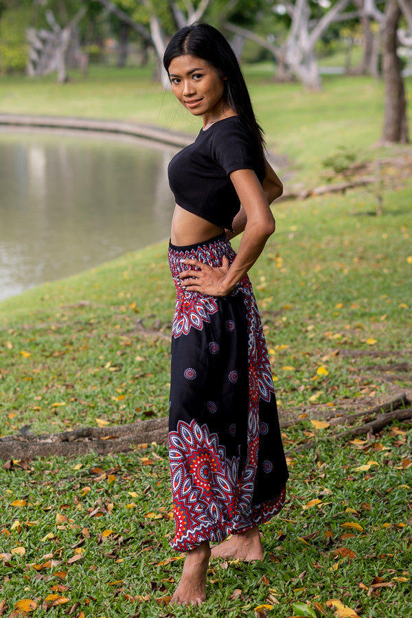 Black Lotus PantsHarem Pants