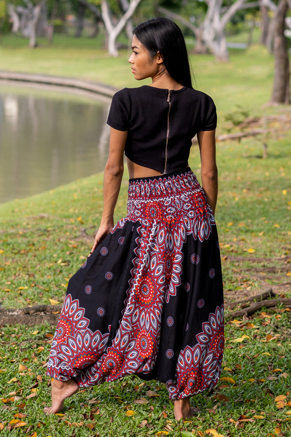 Black Lotus PantsHarem Pants
