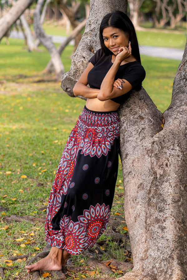 Black Lotus PantsHarem Pants