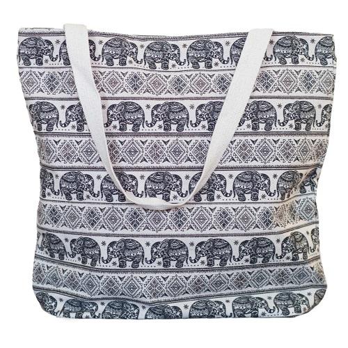 Black Elephant Bag
