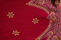 Burgundy Palazzo Star Pants Palazzo Hippie Pants 