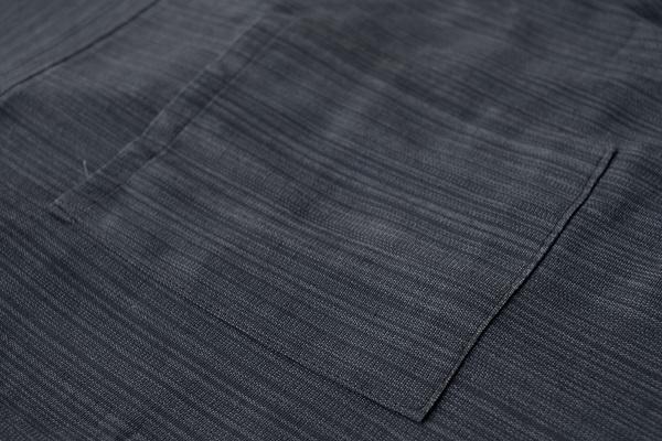 Men's Dark Gray 3/4 Fisherman Pants