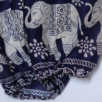 Navy Blue Fortune Pants