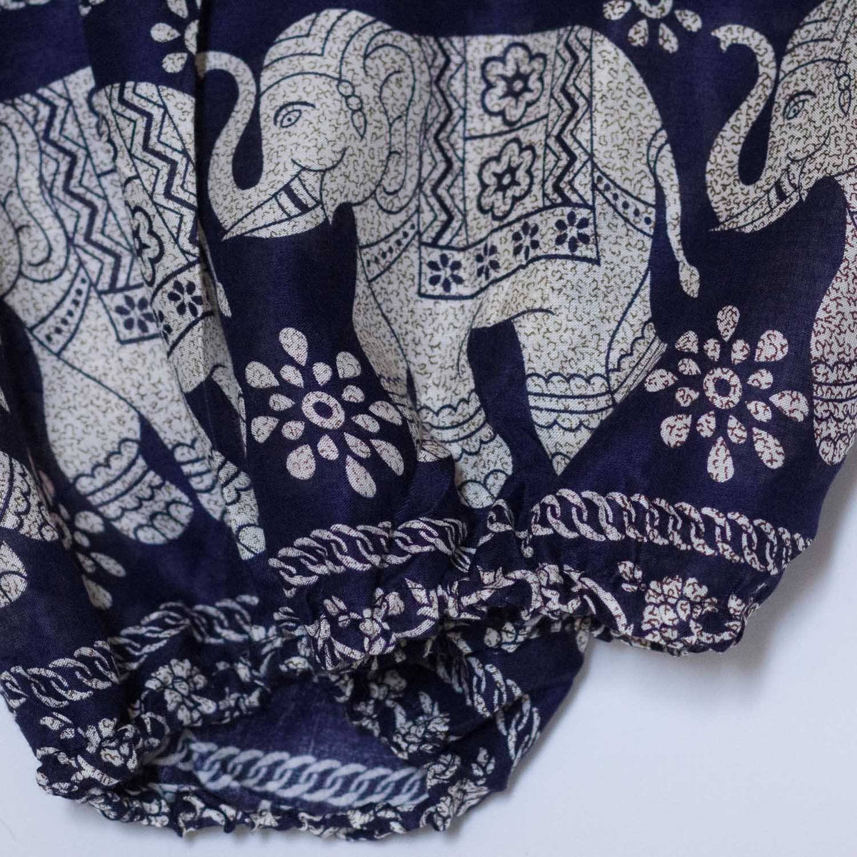 Navy Blue Fortune Pants