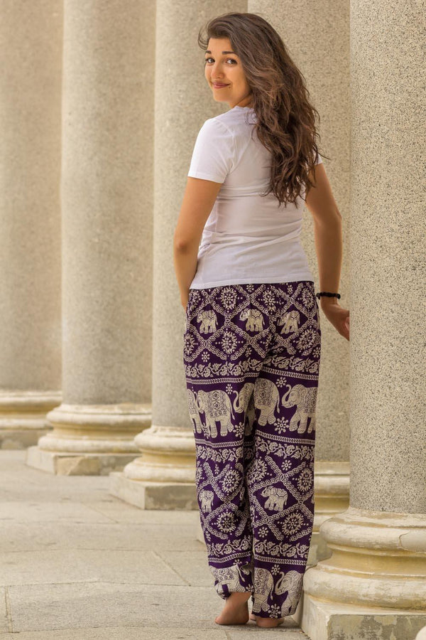 Purple Fortune Pants