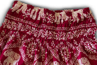 Red Fortune Pants