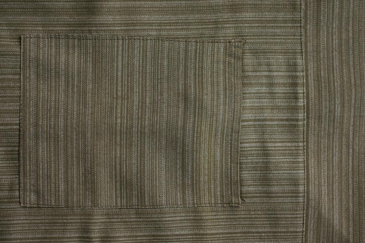 Olive Green Fisherman Pants