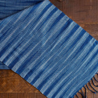Premium Conical Indigo Table runner