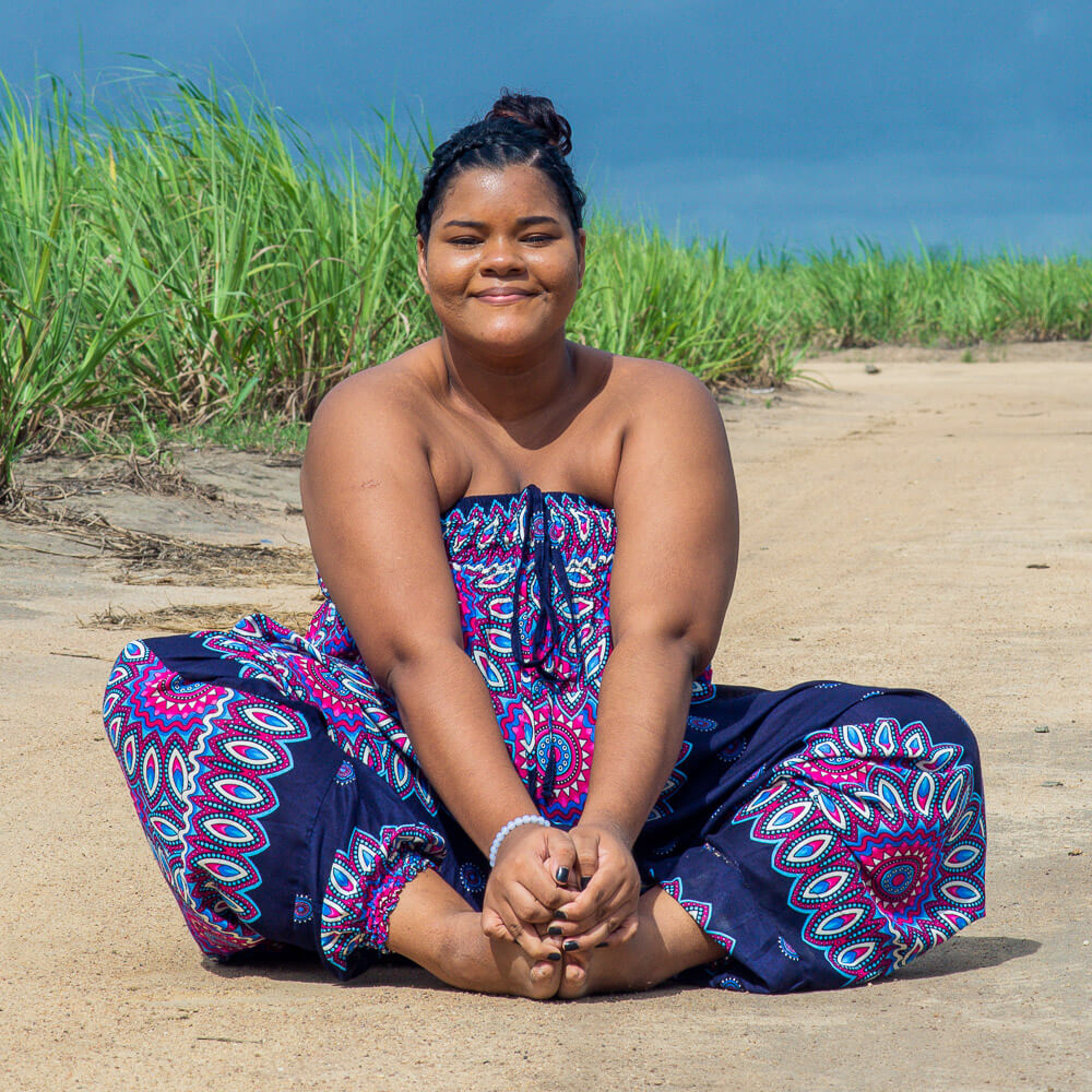 Plus Size Blue Lotus Pants Plus Size Hippie Pants 