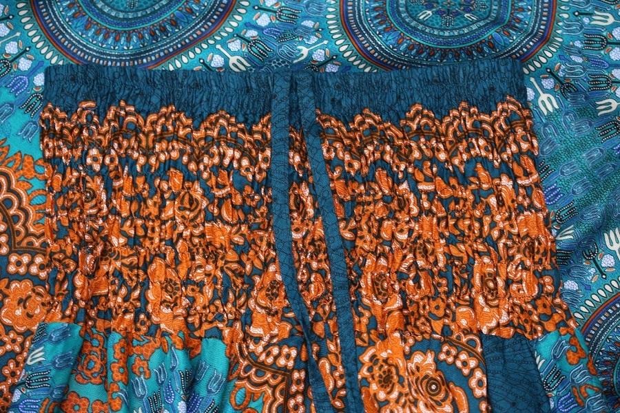 Plus Size Orange Blossom Pants