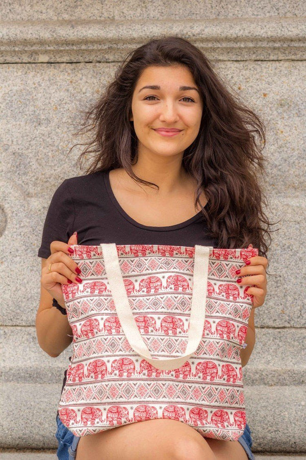 Red Elephant Bag