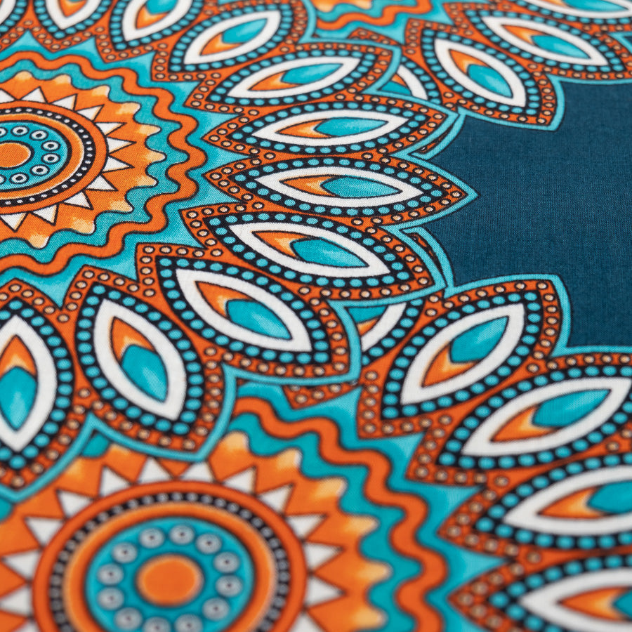 Teal Lotus PantsHarem Pants