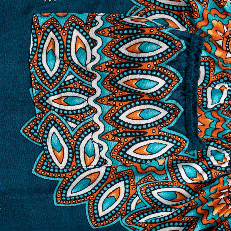Teal Petal PantsYoga Pants