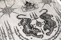 White Twin Tiger T-shirt Shirts Hippie Pants 