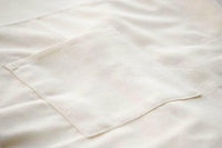 Men's White Fisherman Pants