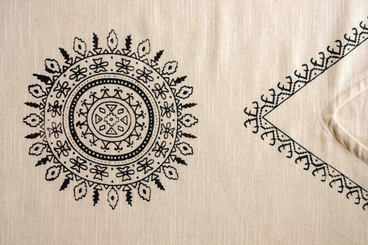 White Mandala Shirt