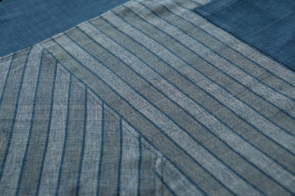 Premium Indigo Striped Fisherman Pants Fisherman Hippie Pants 