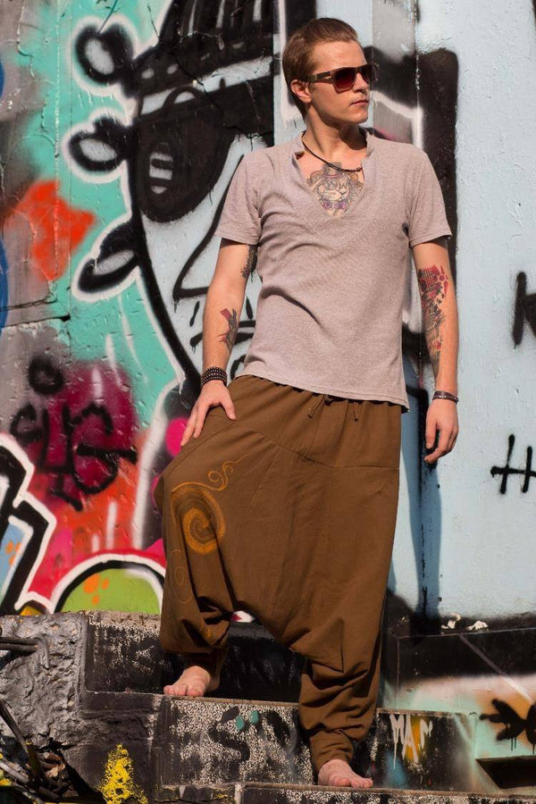 Beige Evolution Pants