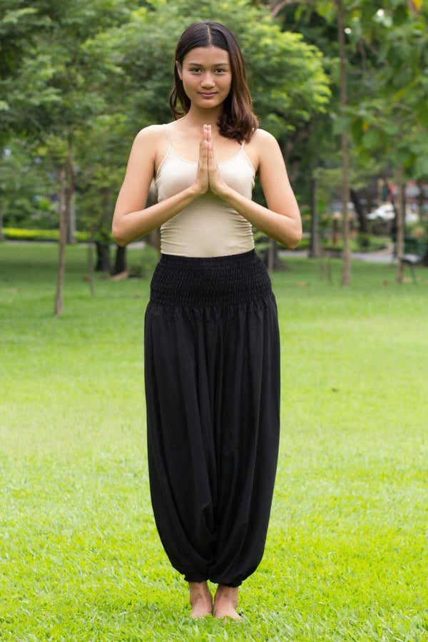 Black Classic Pants