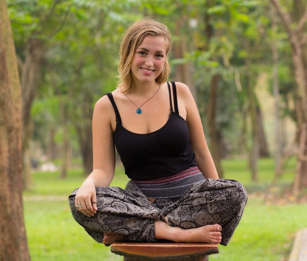 Black Ocean Pants