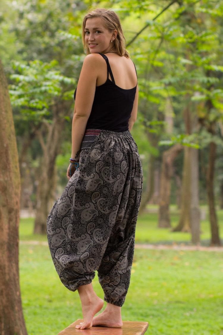 Black Ocean Pants