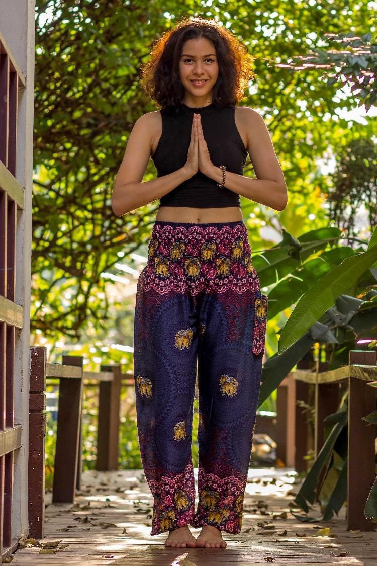 Blue Chang Pants