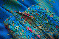 Blue Peacock PantsHarem Pants