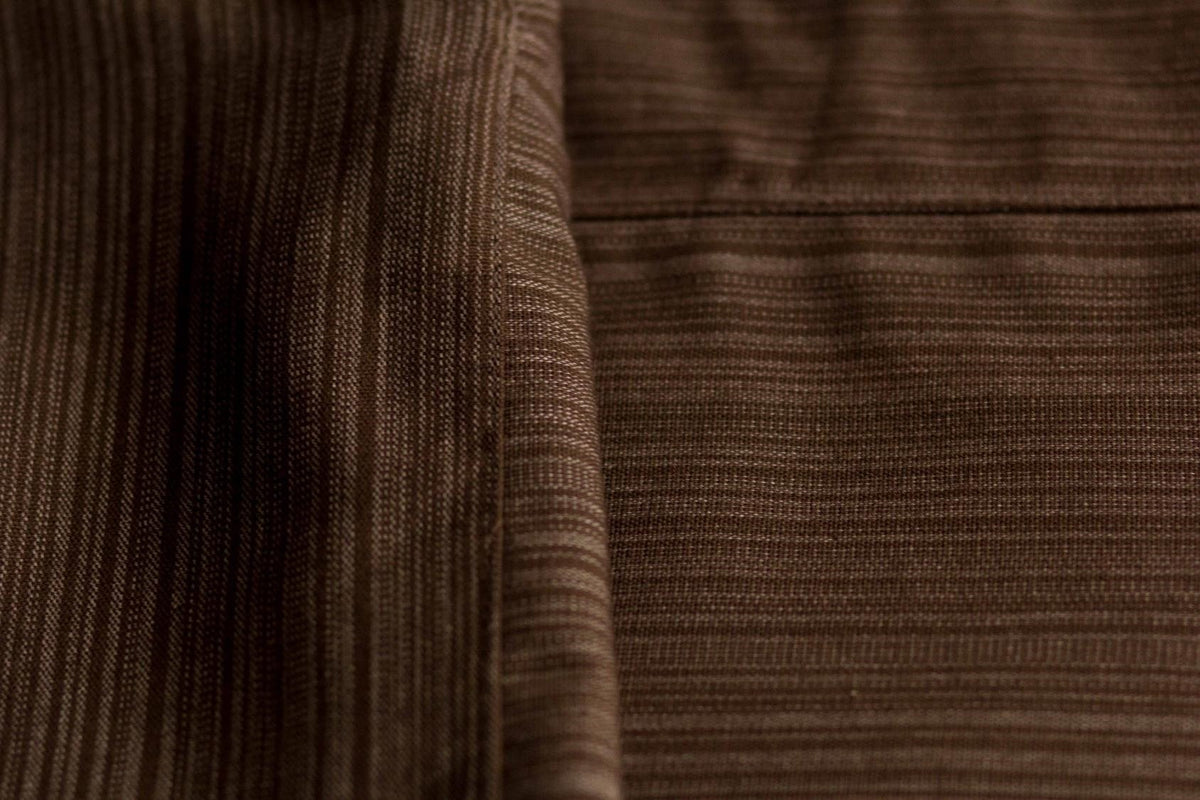 Brown Fisherman Pants