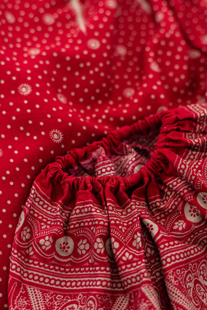 Red Feather PantsYoga Pants