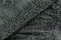 Dark Gray Om Pants
