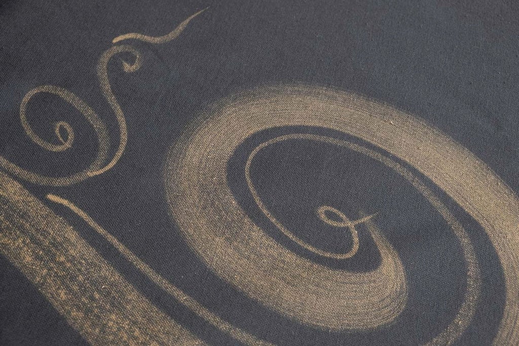 Gray Evolution Pants close up