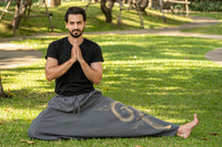 Gray Evolution Pants for men