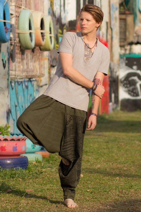 Green Om PantsMenswear